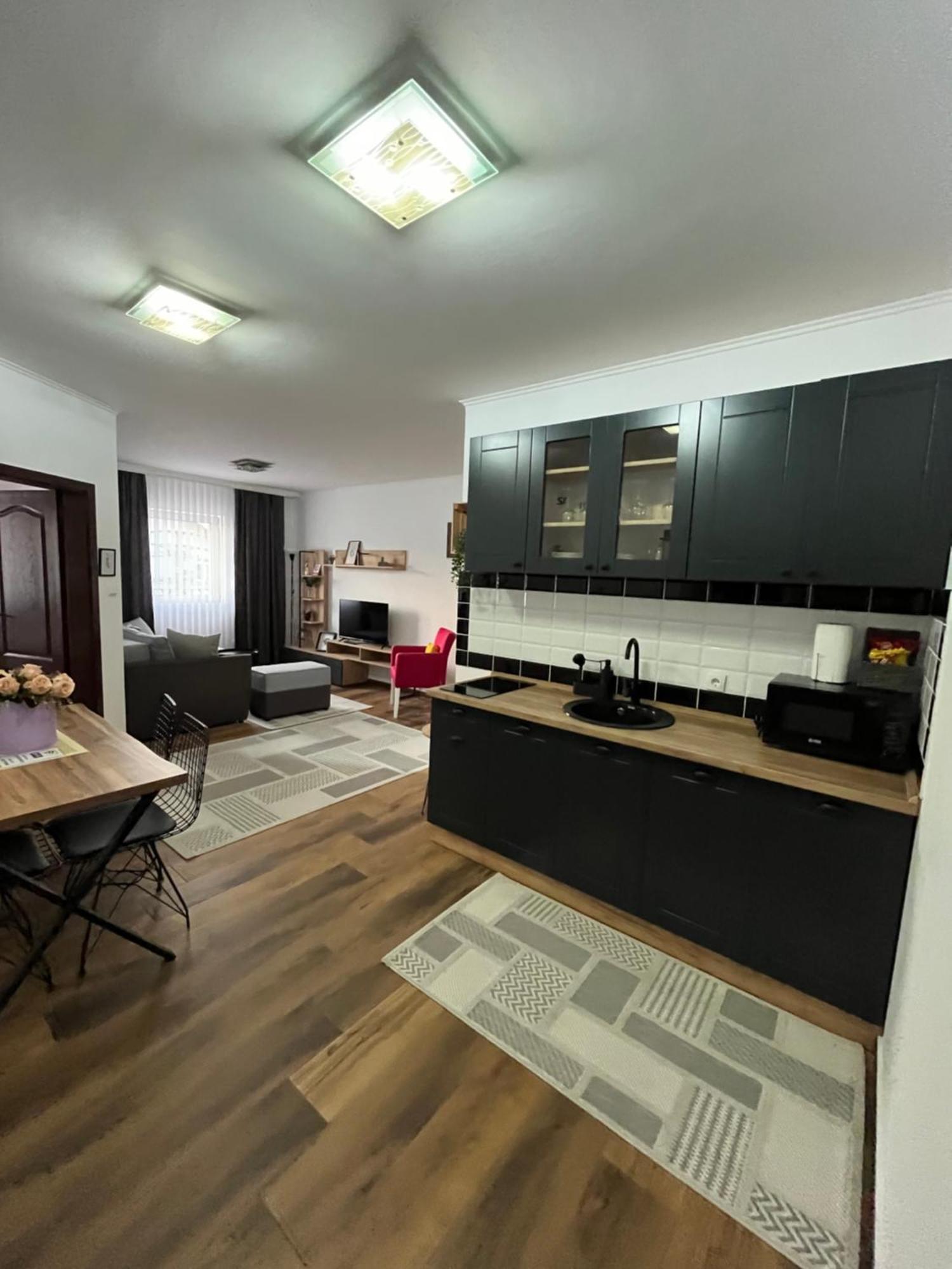Airport Sky Apartments Lux 贝尔格莱德 外观 照片