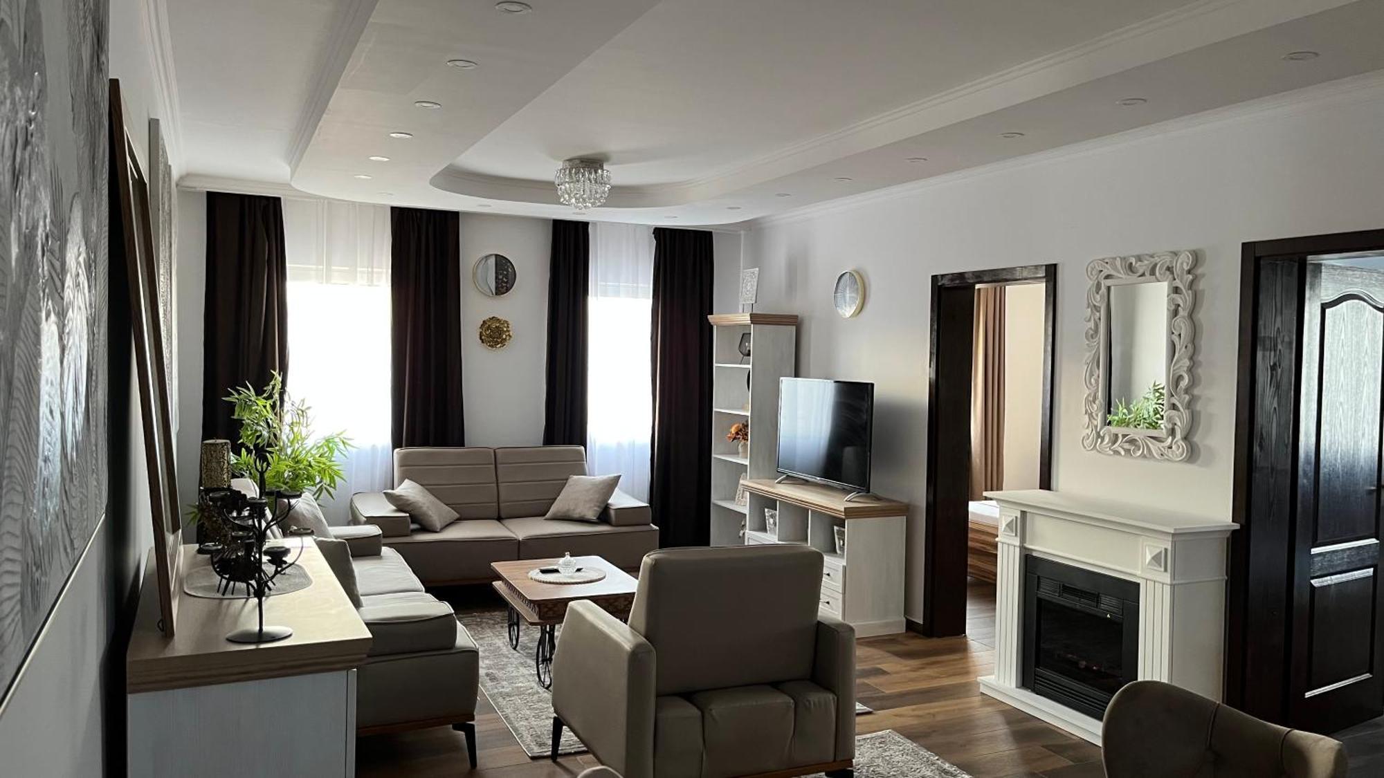 Airport Sky Apartments Lux 贝尔格莱德 外观 照片