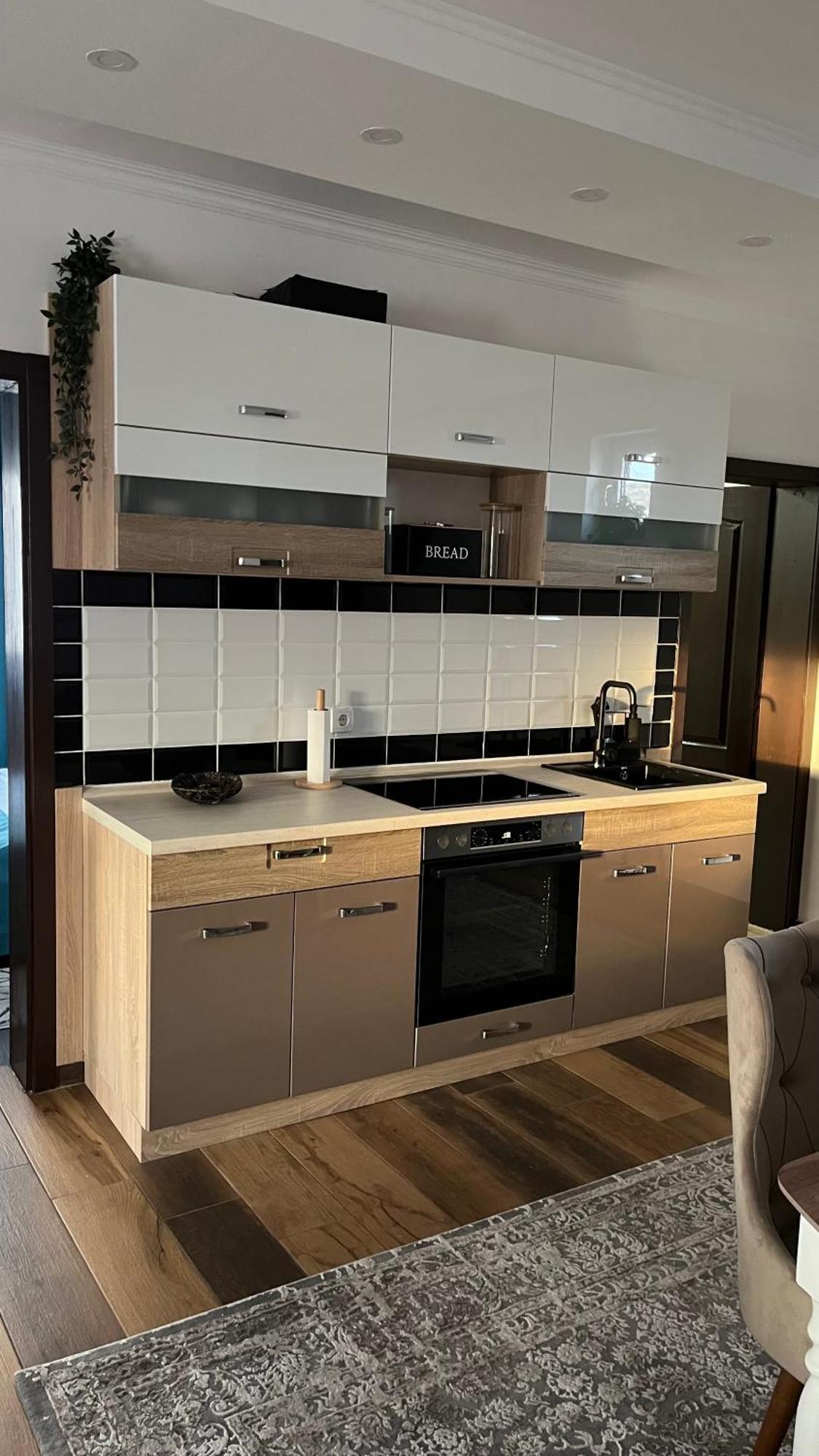 Airport Sky Apartments Lux 贝尔格莱德 外观 照片